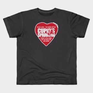 Cupids Arrow Red Series Kids T-Shirt